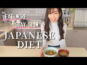 What I Eat in a Day | Japanese Diet to Stay Slim