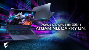 33 reactions | The AORUS 17/15 (2024) AI gaming laptops are here,...