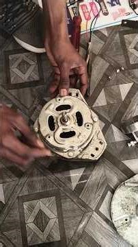 Jali Hui Spin Motor Ko Naya Banayein! ⚡ Spin Motor Winding Full Guide