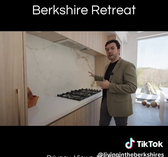 Perched on 18 private acres at 40 East Alford Road in West Stockbridge, this brand-new modern home captures everything people are searching for in the Berkshire Hills right now: privacy, views, and true architectural design. In this tour, I’m walking you through one of the most compelling new construction homes currently on the market in the Berkshires. From the long, winding approach to the panoramic sunrise views, this property is designed to feel like a retreat while still being incredibly fu