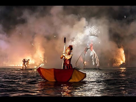 Spectacle sur l'eau "Le Voyage Extraordinaire"-"The Extraordinary Journey"-ilotopie-5 mn