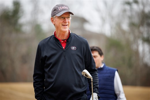 Team player: Scott Sink (BBA ’84) - Terry College of Business