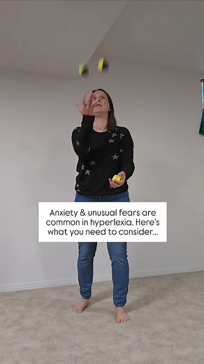 When it comes to understanding unusual fears and anxiety in hyperlexia, we need to consider their unique cognitive and sensory profiles, including: - Heightened sensory sensitivities, which may make certain stimuli feel overwhelming or frightening - Unrealistic or high expectations placed on them by teachers and parents. FYI, this was noted as early as 1967 & 1968 by Silberberg & Silberberg who coined the term hyperlexia. See also: Richman & Kitchell (1981), Murdick et al. (2004), and Robertson 