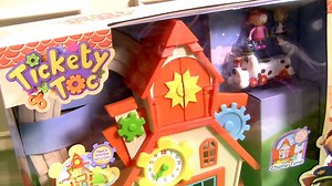 Tickety Toc Clockhouse Track Playset Tommy, Tallulah, Pufferty Unboxing Review by toysCollector | Fun Toyz Collector