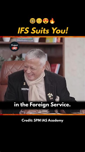 IFS Suits You 🤓 IAS Interview | Civil Services Interview