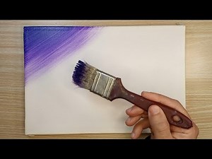 Christmas Acrylic Painting / Acrylic Painting For Beginners