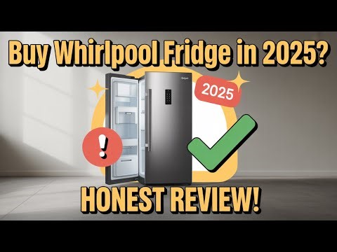 Should You Buy a Whirlpool Refrigerator in 2025? Honest Review!