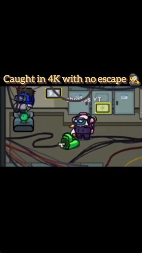 He vented.,then realized I EXIST 😭 #amongus #gaming #shorts