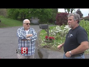 Neighbors helping each other recover from storm in Naugatuck