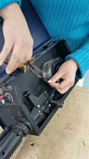 Gasless MIG/MAG welding: Super detailed installation and usage process