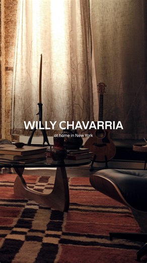 DWR on Instagram: "DWR Originals Featuring @willychavarria Directed by @sharifhamza In his New York home, @newyorkwilly opens up to director Sharif Hamza in a touching look at how fashion is a catalyst for social justice and what it means to design – and live with – beautiful things: “The design I live with is very much a part of my personal design.” Explore more at our link in bio. #DWROriginals #NYFW"