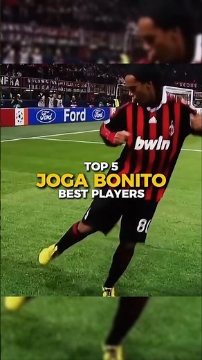 Top 5 Best JOGA BONITO Players