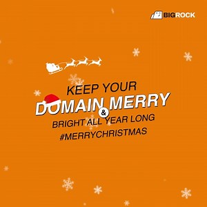 🎄✨ This Christmas, happiness doesn’t need to come at a cost! 🎁 Get your domain name today and unlock: ✅ Free 90-day trial of Titan Email 📧 ✅ DNS Management 🔄 ✅ Domain Forwarding 📤 ✅ Domain Theft Protection 🔐 Because no one should rob that smile from your face this season! 😊 🎅 Secure your domain now and spread the joy! 🎉 #BigRock #TechSolutions #DigitalStrategy #DomainManagement #WebSecurity #Innovation #OnlinePresence #SEOstrategies #WebsiteManagement #BusinessGrowth #MerryChristmas #Ha