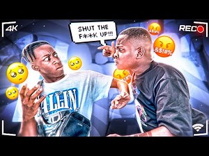 DISRESPECTING MY BOYFRIEND TO SEE HOW HE REACT!!!