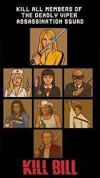 👩‍🎤 Kill Bill – Beatrix Kiddo’s Revenge vs The Deadly Viper Assassination Squad | Super Bit Cinema