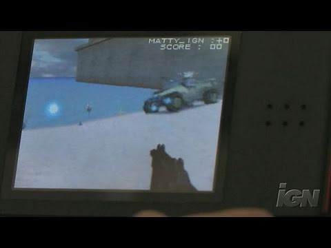 Halo DS Nintendo DS Video - On-Camera Halo DS Demo