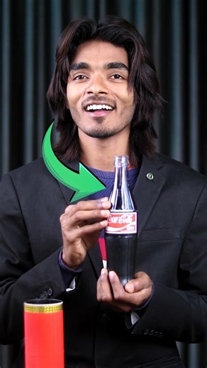 Jhankaro Jhankaro Song ! COCA COLA VANISHING MAGIC TRICK TUTORIAL 🤯 #magic #shorts #magictutorials