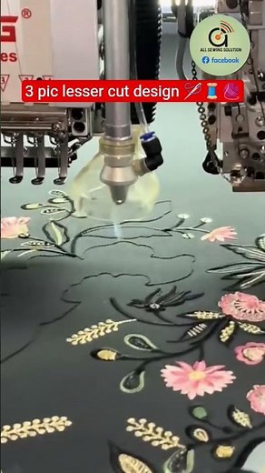3 pic lesser cut design 🪡🧵🧶