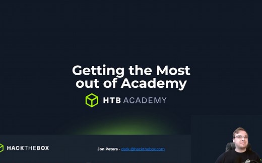 如何开始网络安全：HTB学院-第1集