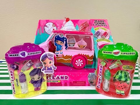 Unboxing NEW Scented Yummiland Dolls! [with DIY Lip Gloss!]
