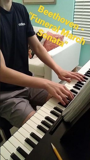 Beethoven - 'Funeral March' Sonata