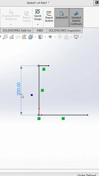 #solidworks #solidworkstutorial #solidworksdesign #sketch