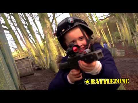 Laser Tag at Battlezone Paintball