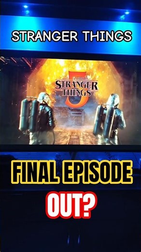 Stranger Things final episode dekha? #dailyvlog #minivlog #trending #vlog #strangerthings #viral