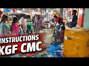 STRICT DIRECTIONS FROM KGF CMC....