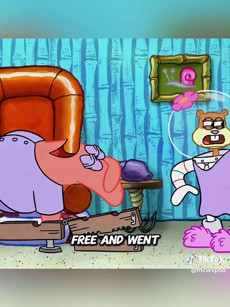 SpongeBob Confronts a Strange Disease