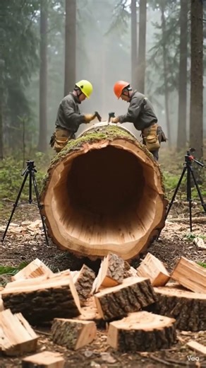 “This Tree House Will Blow Your Mind 🌳🏡”“Tiny Home Inside a Giant Log – Full Tour!”