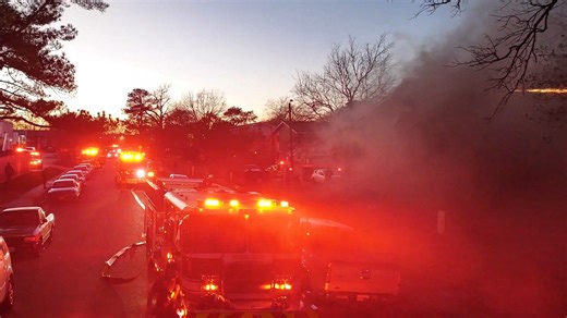 36K views · 353 reactions | WORKING FIRE: 3600 MALIBU PALMS DRIVE On...