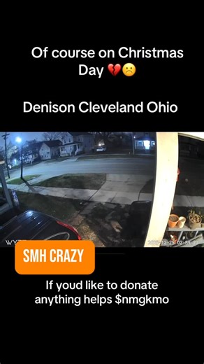 Clevelandtopic on Instagram: "#reposted from I’m wrapping presents then hear a big boom somebody totaled my car and did a lot of damage to my house 📹—— @nmg_kmo/tiktok #Cleveland #ohiogram #ohio #clevelandohio #relate #clevelandbrowns #fyp"