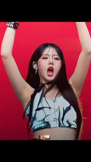 so hot girl on stage 🥵🔥❤️ #rora #babymonster