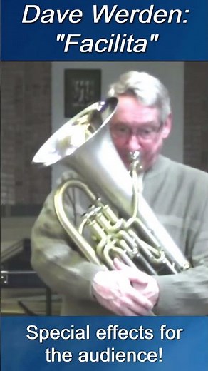 Facilita (Ending) - Euphonium Solo - Dave Werden