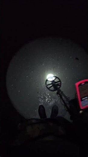 Found silver key locket #metaldetecting #metaldetector #treasurehunting #minelabequinox900