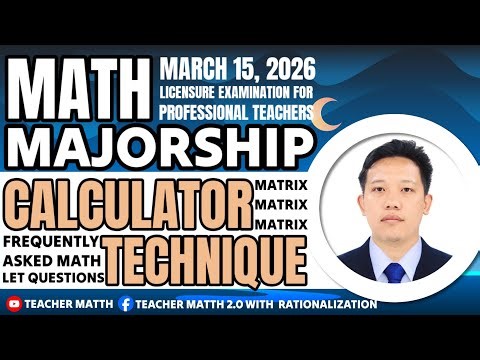 𝗠𝗔𝗧𝗛 𝗠𝗔𝗝𝗢𝗥𝗦𝗛𝗜𝗣 (𝗖𝗔𝗟𝗖𝗧𝗘𝗖𝗛|𝗞𝗔𝗥𝗖𝗘 𝗞𝗖 - 𝗦𝟵𝟵𝟭)