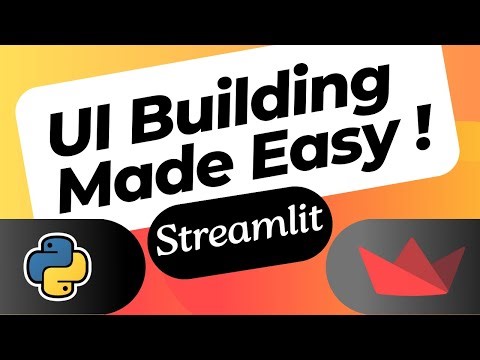 Streamlit for QA Engineers | UI Building made easy in few minutes ! | QA Automation Alchemist