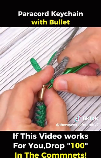 Handmade Bullet Keychain - Unique Keychain Business Tutorial