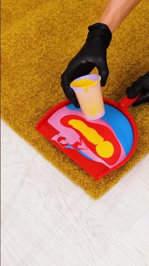 Art Attack! 🎨✨ DIY Home Makeover