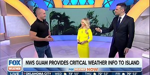 How the National Weather Service in Guam provides critical weather info | Latest Weather Clips | FOX Weather