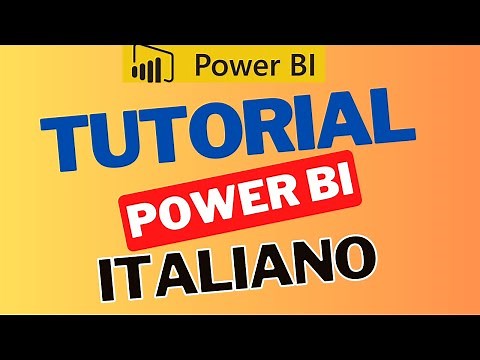 Tutorial in italiano per utilizzare Microsoft Power BI con trucchi e consigli.