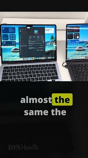 MacBook Air M5 13 inch vs MacBook Pro M5 14 inch Comparison Part 3 Full Video Linked