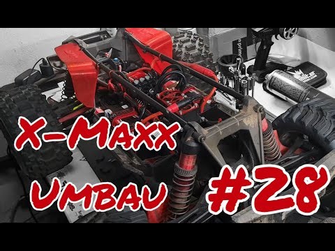 Traxxas X-Maxx + BigScale Servo / Kundenumbau #28 für Max