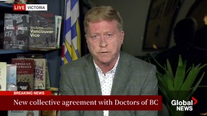Doctors of BC and province expected to unveil new master agreement Monday