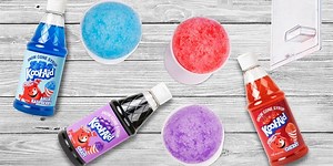 Kool-Aid's New Snow Cone Syrups Will Make Your Inner Child Say "OH YEAH"