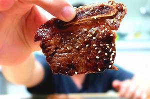 Korean Short Ribs (LA Kalbi) - Best Korean BBQ!