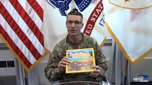 1.5K views · 23 reactions | United Through Reading and National Park Trust partnered together to bring families a special UTR recording of Buddy Bison’s Yellowstone Adventure by author Ilona E. Holland. Sergeant Major Daniel Dailey, 15th SMA of the U.S. Army, takes us on the adventure in this special video. Continue the adventure with your family by downloading the FREE United Through Reading App and ParkPassport from the App Store or Google Play Store. | United Through Reading | Facebook