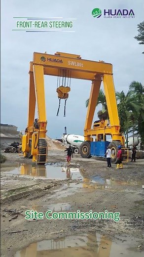 What Makes 80T Straddle Carriers Perfect for Handling Precast T-Beams?