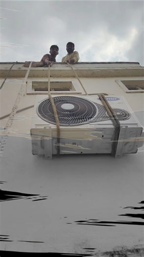 Rope Remove & Rope Installation #action #airconditioner #shorts #telugu